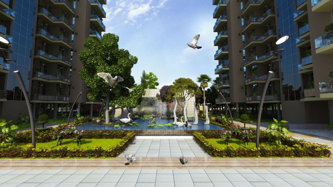 3 bhk flat in la solara